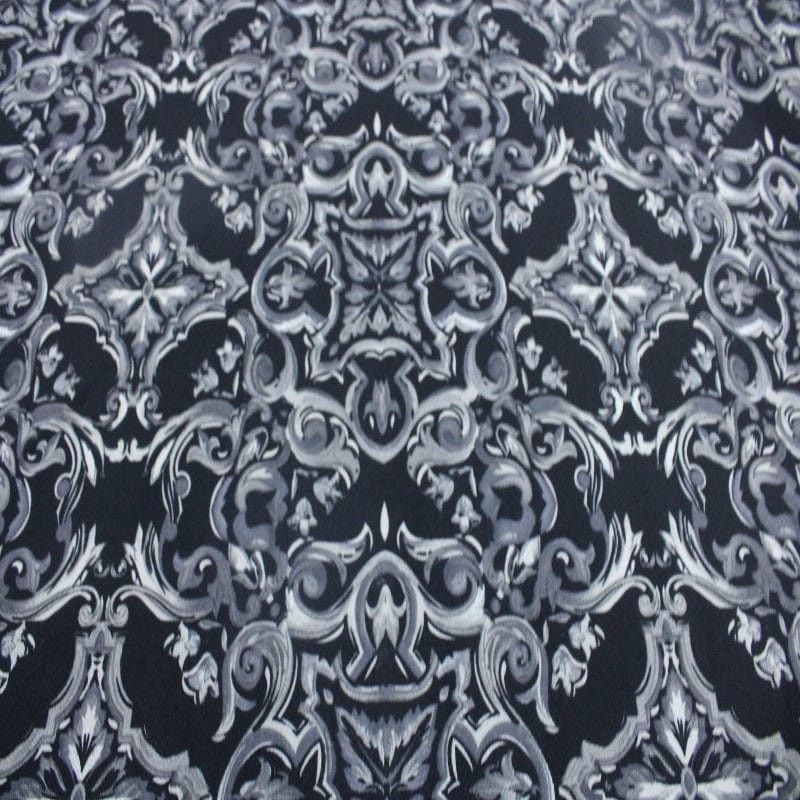 Mini Matt Printed Mini Matt DES.18 COL.4 Black 150cm