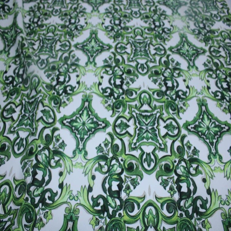 Mini Matt Printed Mini Matt DES.18 COL.5 Green/White 150cm