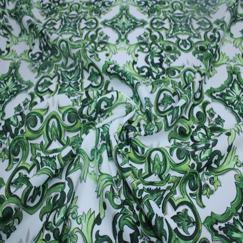 Mini Matt Printed Mini Matt DES.18 COL.5 Green/White 150cm