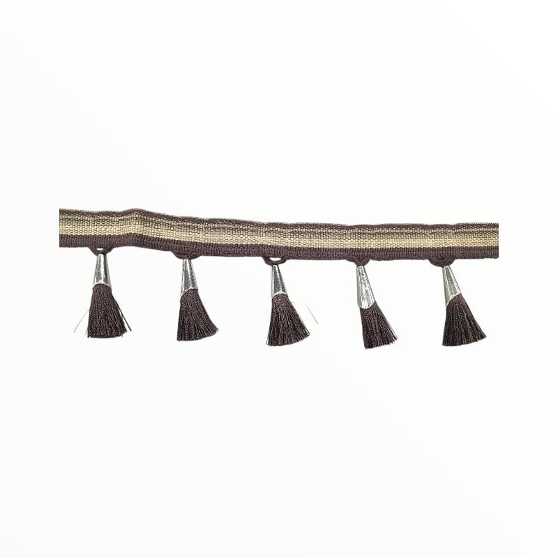 Mishi K Textiles fringe Brown 9 Curtain Fringe 7 Collection 7 mm (7818227056729)
