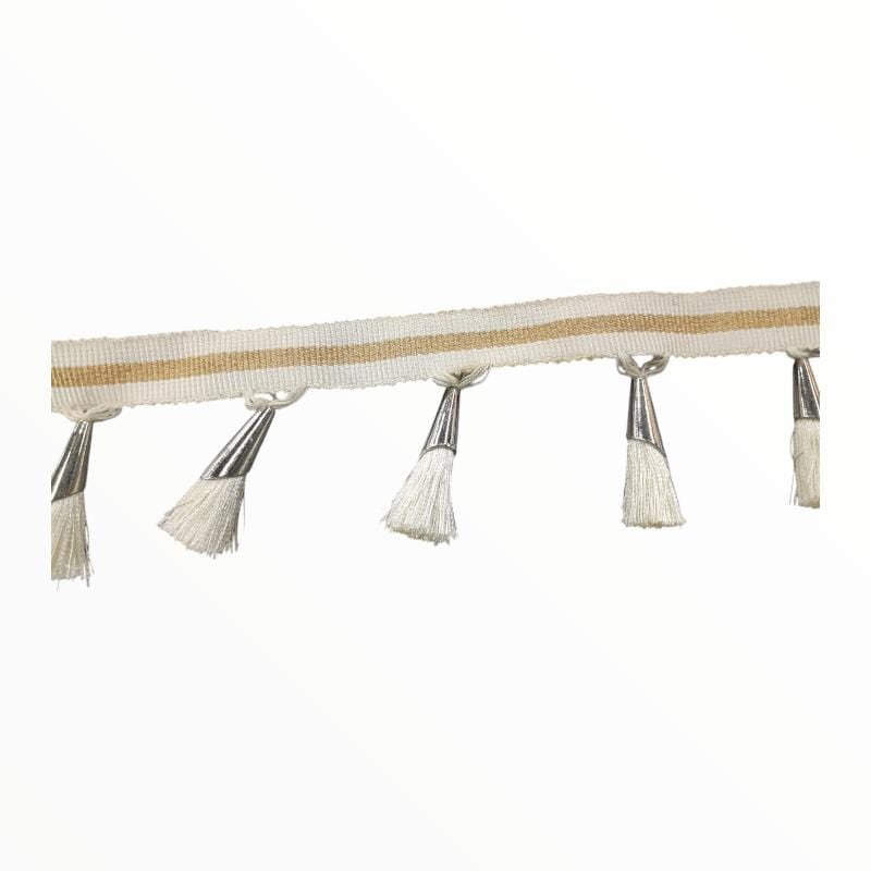 Mishi K Textiles fringe Cream 2 Curtain Fringe 7 Collection 7 mm (7818227056729)