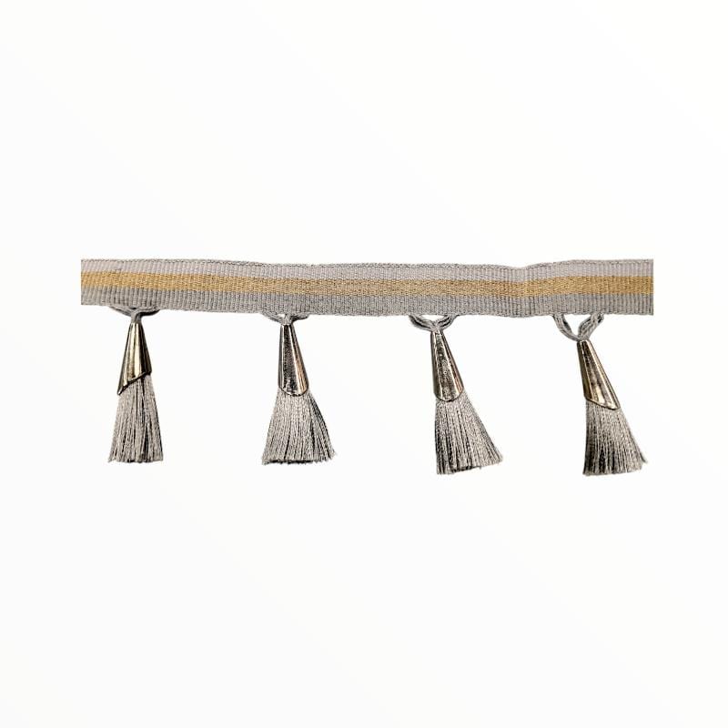 Mishi K Textiles fringe Grey 7 Curtain Fringe 7 Collection 7 mm (7818227056729)