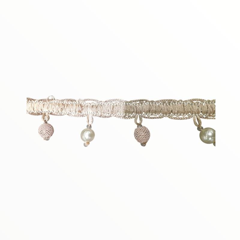 mishi k textiles Fringe Nude 3 Curtain Fringe 8 Collection 5 mm (7818253631577)