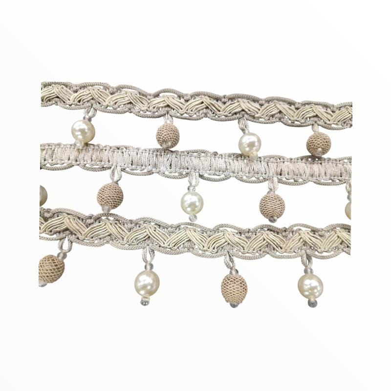 mishi k textiles Fringe Stone 7 Curtain Fringe 8 Collection 5 mm (7818253631577)
