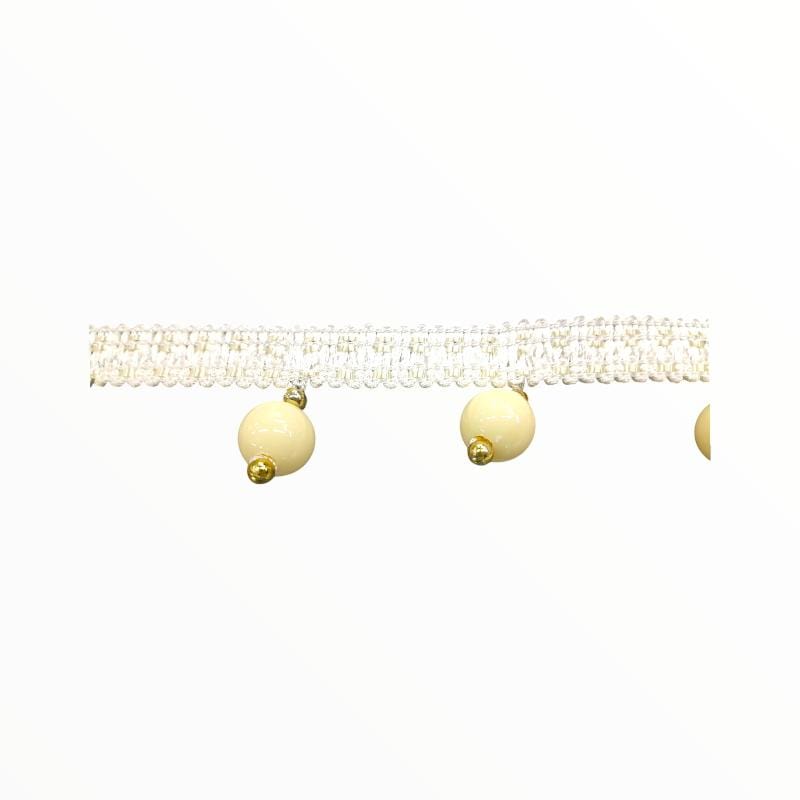 mishi k textiles fringing Cream 1 Curtain Fringe 6 Collection 5 mm