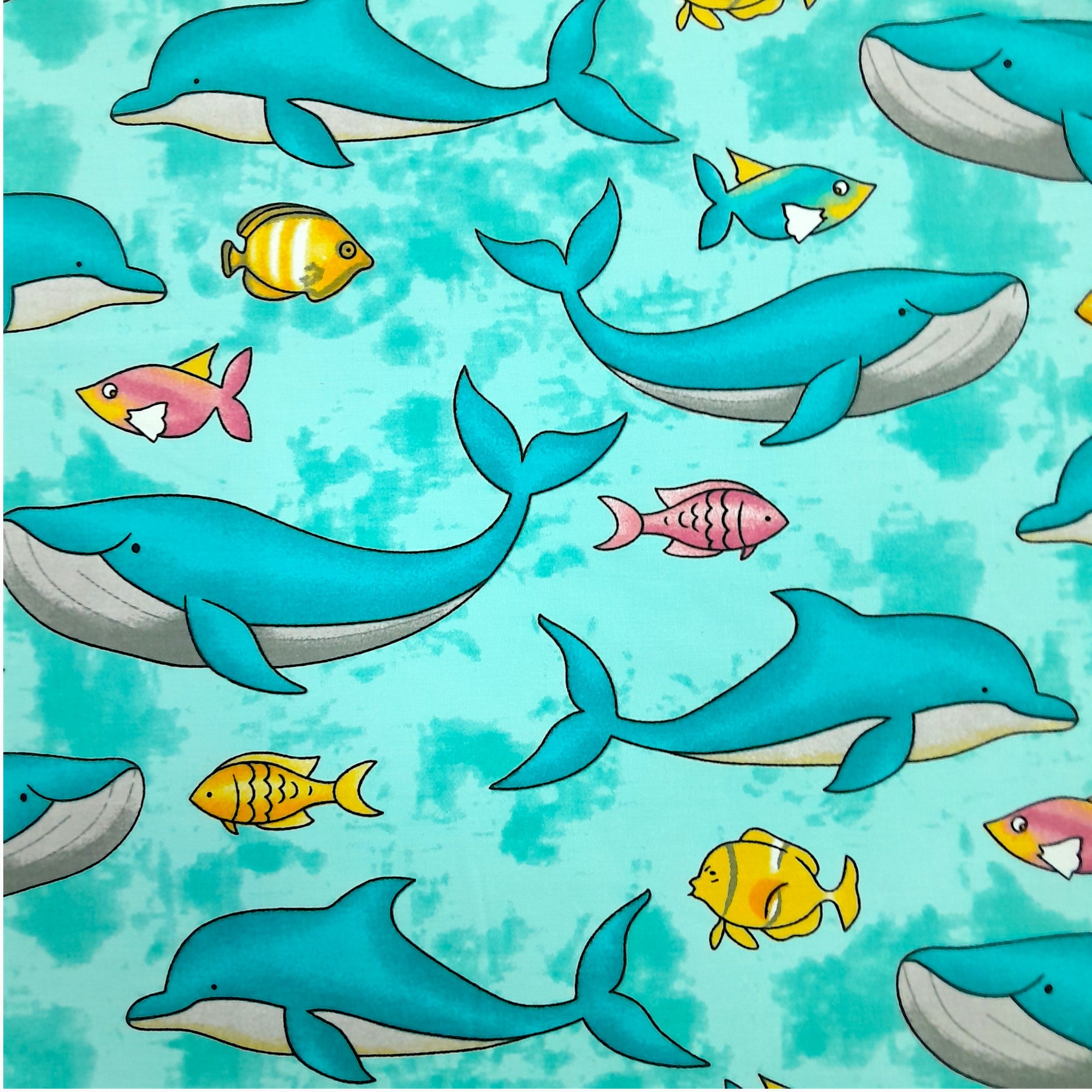 mishi k textiles Kids Fabrics Printed Poly Cotton Sheeting 240 cm