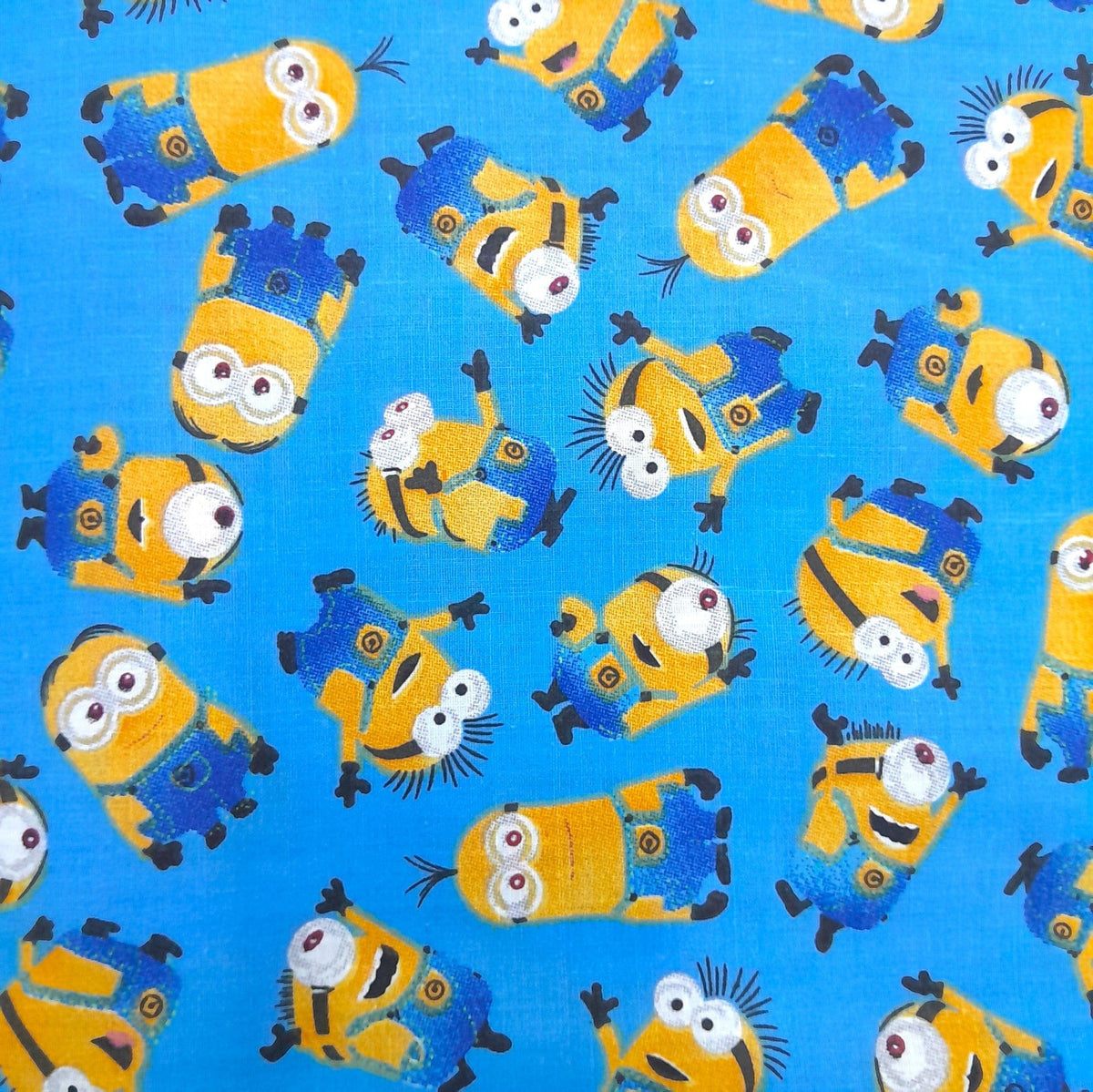 Mishi Textiles Sheeting Fabrics 100% Printed Cotton Sheeting Fabric Minions 235 cm
