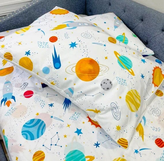 Mishi Textiles Sheeting Fabrics 100% Printed Cotton Sheeting Fabric Planet Superman 235 cm