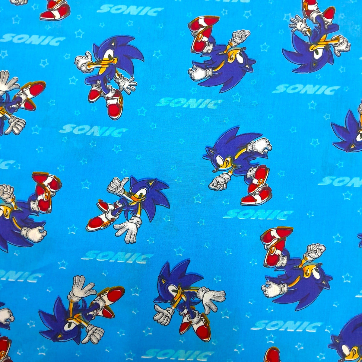 Mishi Textiles Sheeting Fabrics 100% Printed Cotton Sheeting Fabric Sonic 235 cm