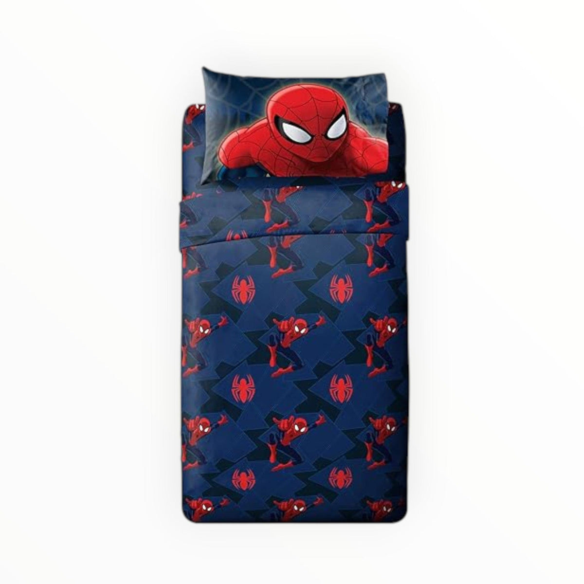 Mishi Textiles Sheeting Fabrics 100% Printed Cotton Sheeting Fabric Spiderman 235 cm