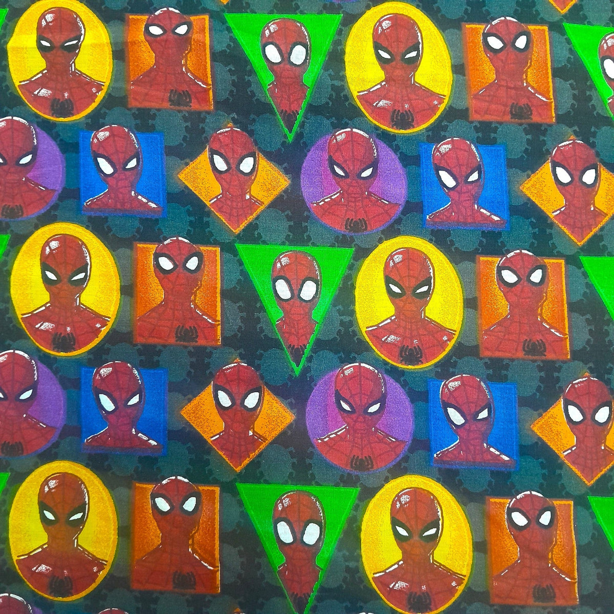 Mishi Textiles Sheeting Fabrics 100% Printed Cotton Sheeting Fabric Spiderman 235 cm