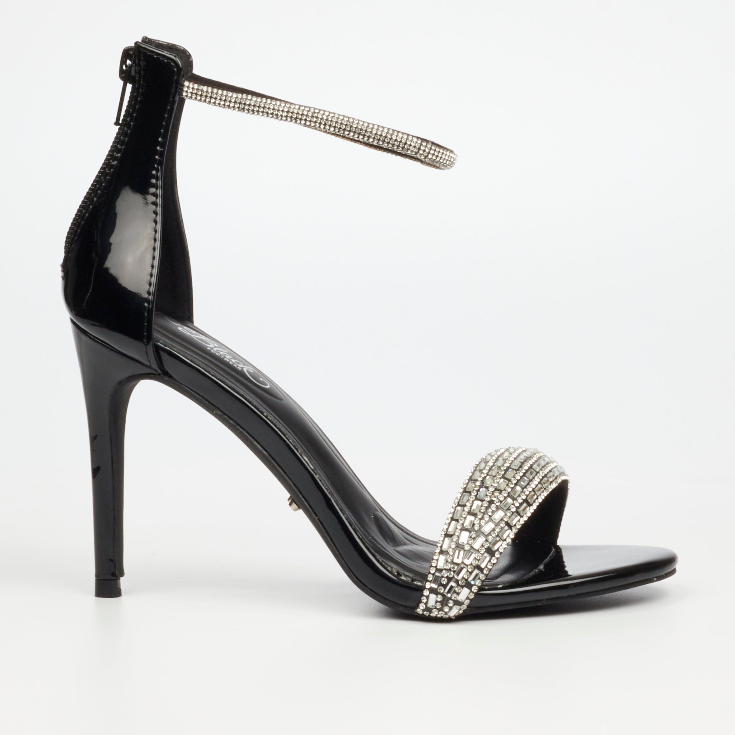 Miss Black Court heel 3 Miss Black Jazz 28 – Black
