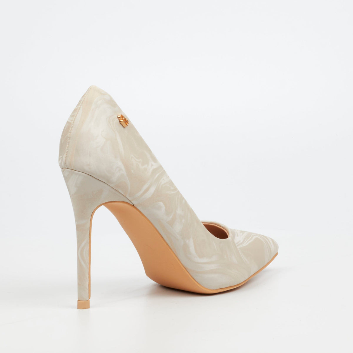 Miss Black Court heel Miss Black Lola 48 – Champagne