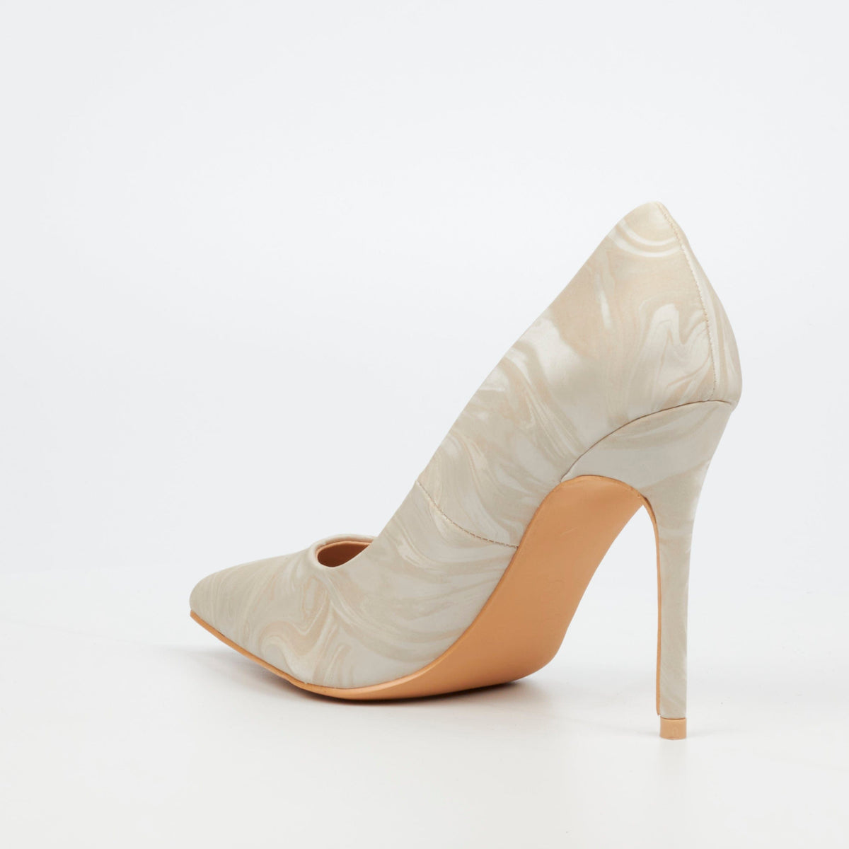 Miss Black Court heel Miss Black Lola 48 – Champagne