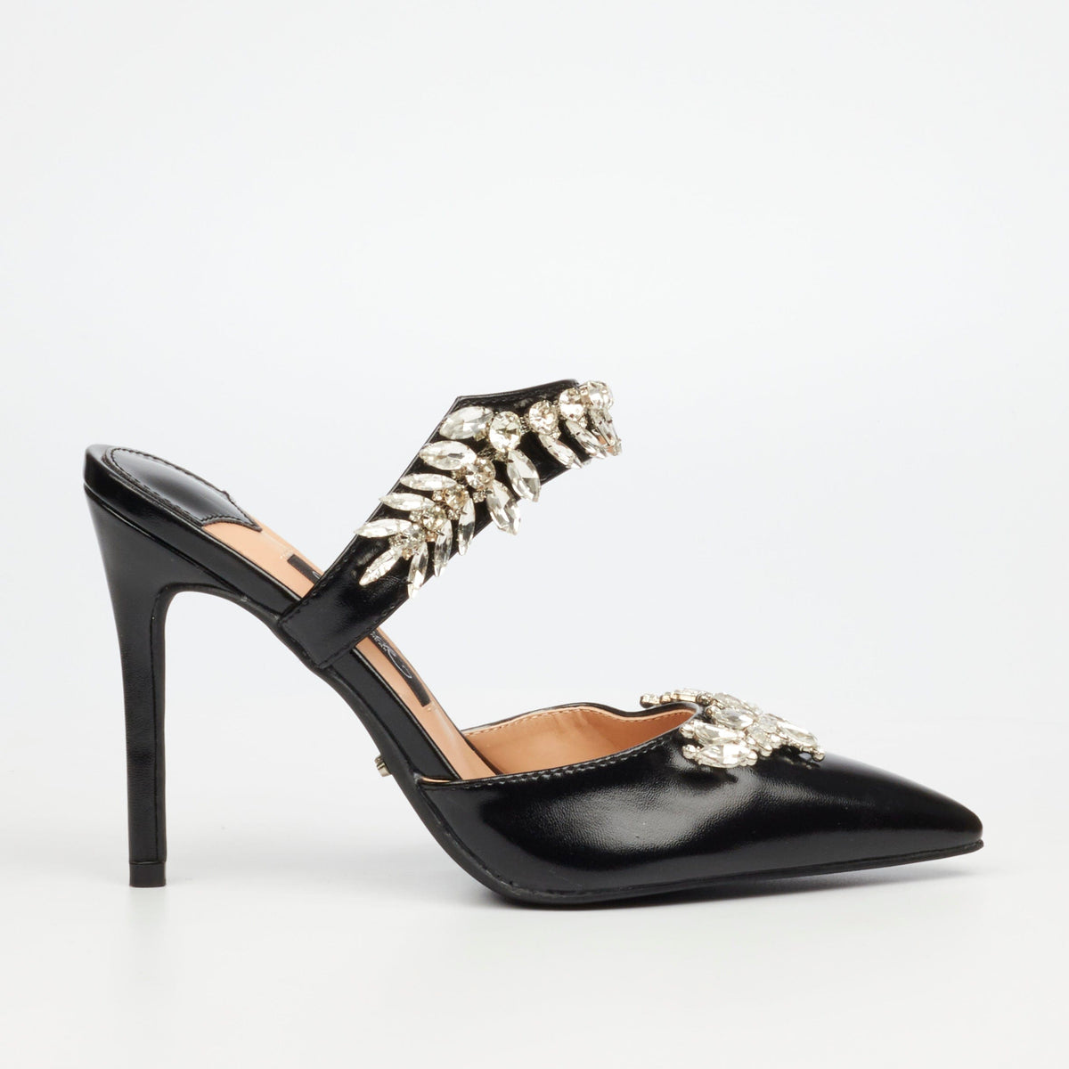 Miss Black Heels 3 Miss Black Lola 50 – Black