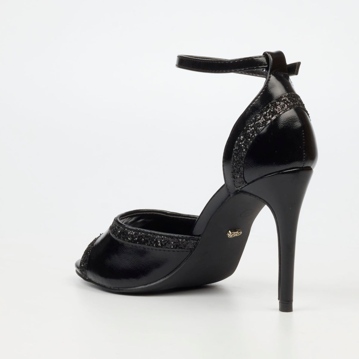 Miss Black Heels Miss Black Ladies Heel Jazz 42 - Black