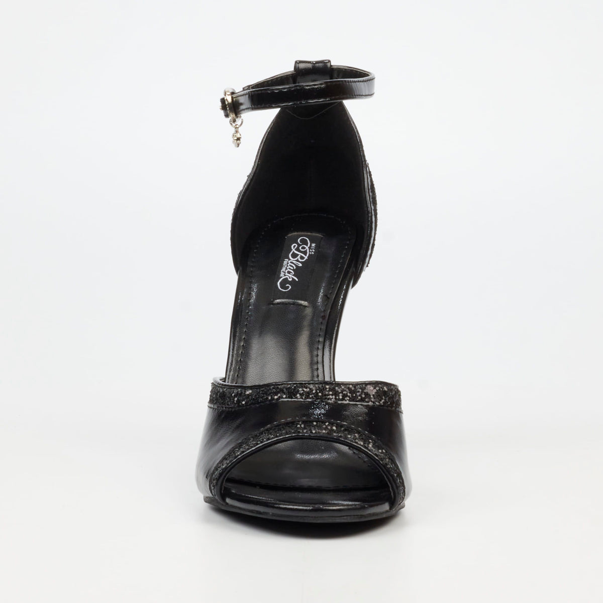 Miss Black Heels Miss Black Ladies Heel Jazz 42 - Black