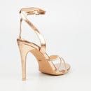 Miss Black Heels Miss Black Ladies Jazz 10 Sandals