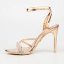 Miss Black Heels Miss Black Ladies Jazz 10 Sandals