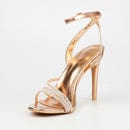 Miss Black Heels Miss Black Ladies Jazz 10 Sandals
