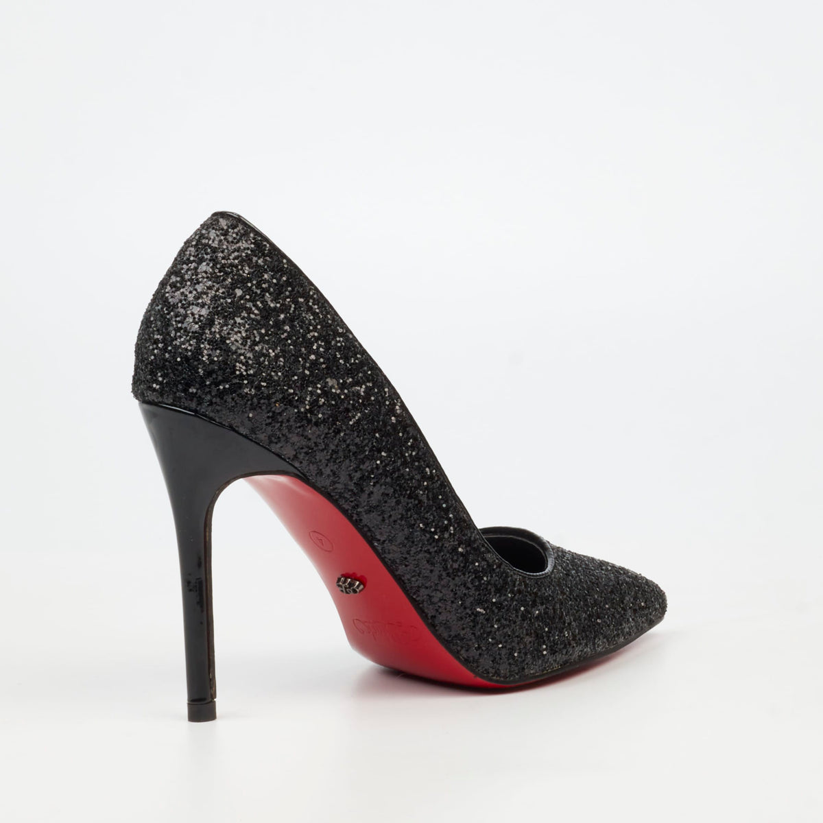 Miss Black Heels Miss Black Ladies Lola 70 Heels -Black