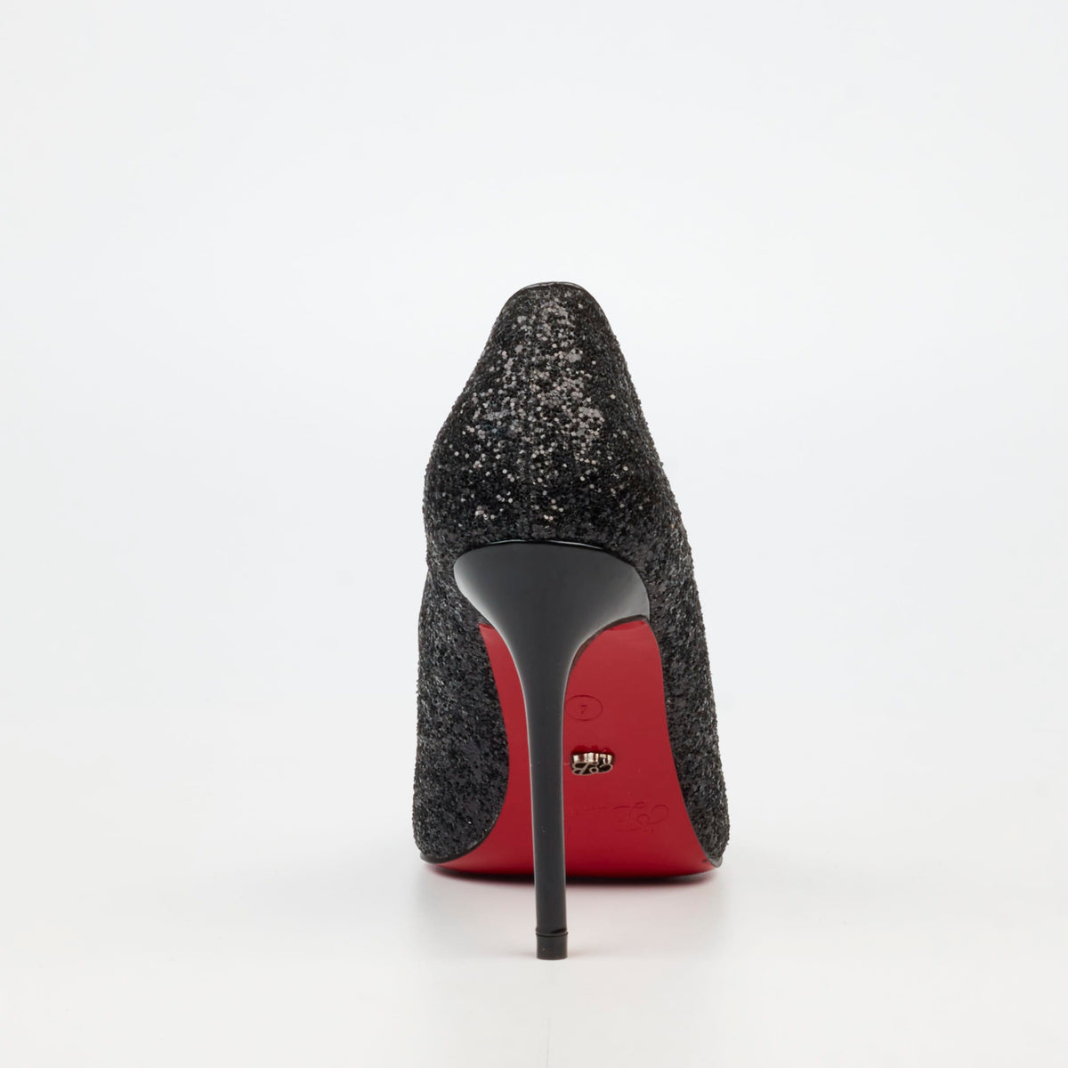 Miss Black Heels Miss Black Ladies Lola 70 Heels -Black