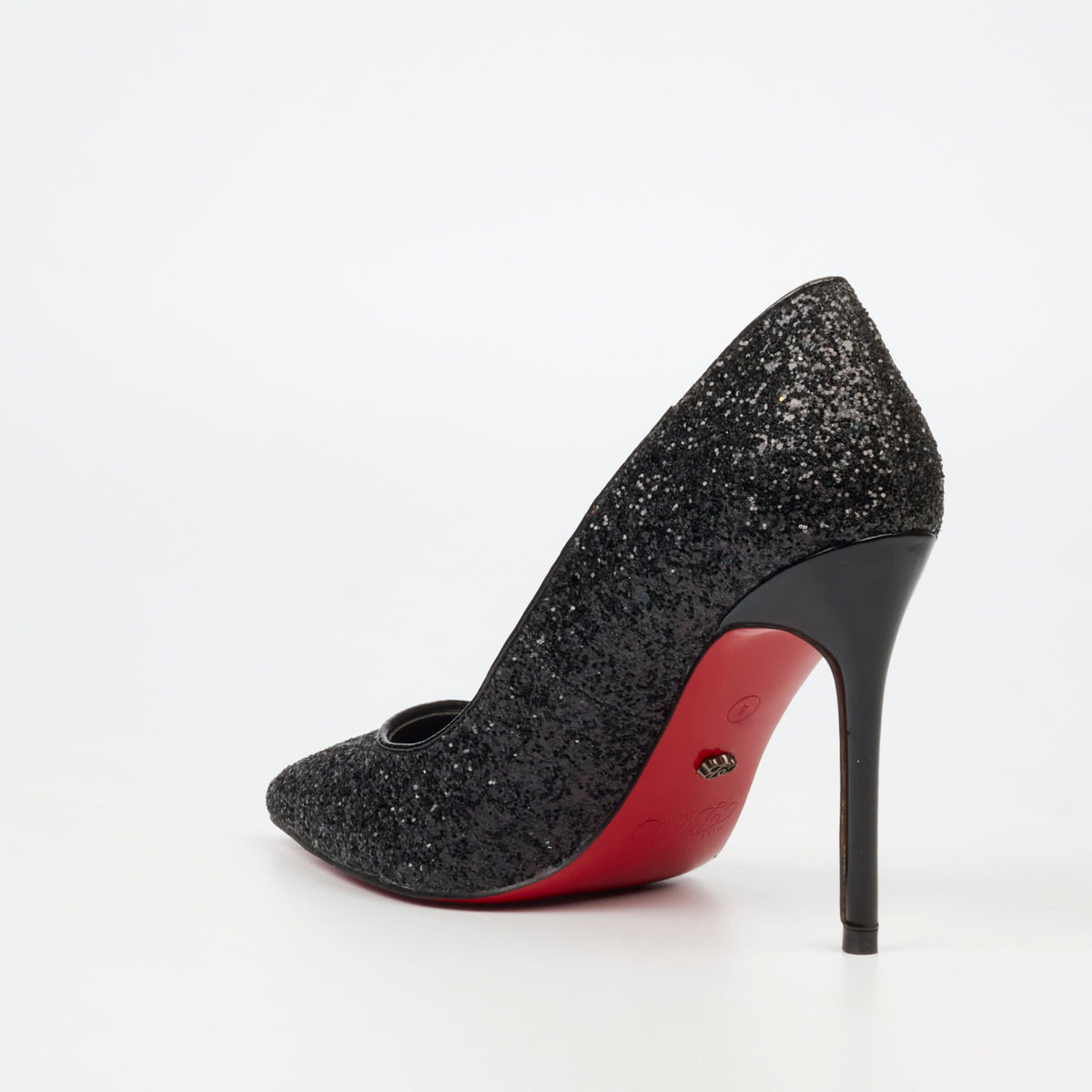 Miss Black Heels Miss Black Ladies Lola 70 Heels -Black