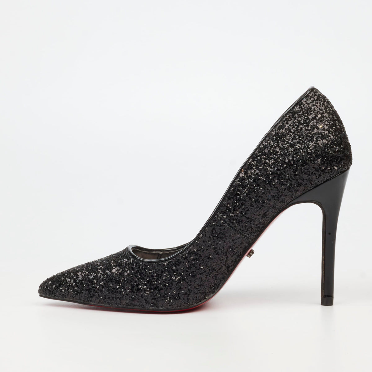 Miss Black Heels Miss Black Ladies Lola 70 Heels -Black