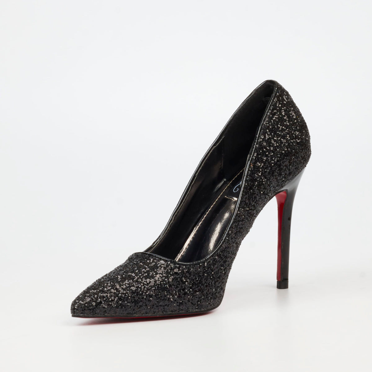 Miss Black Heels Miss Black Ladies Lola 70 Heels -Black