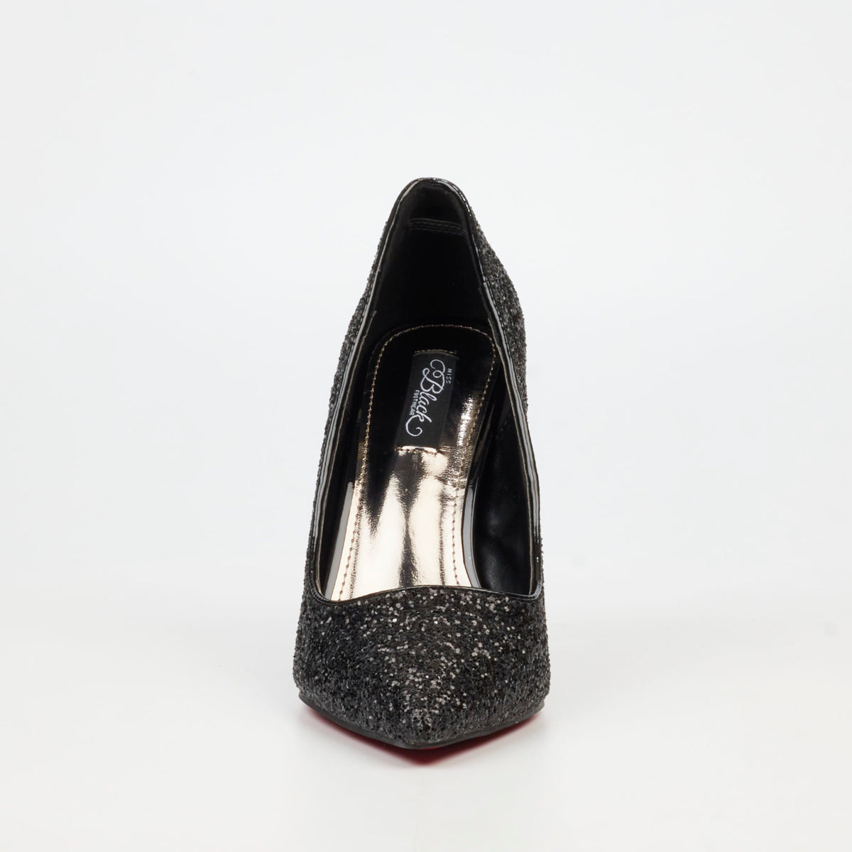 Miss Black Heels Miss Black Ladies Lola 70 Heels -Black