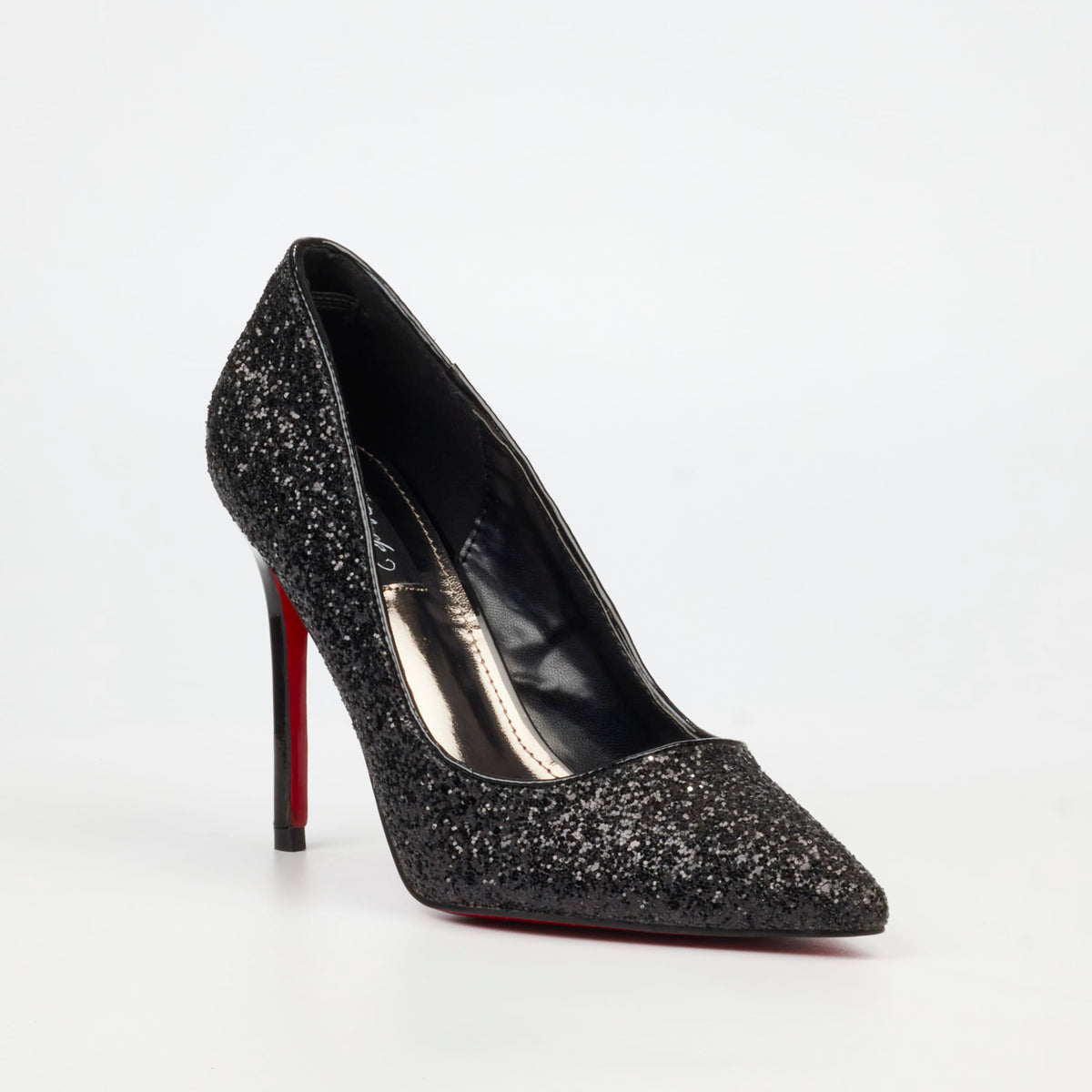 Miss Black Heels Miss Black Ladies Lola 70 Heels -Black