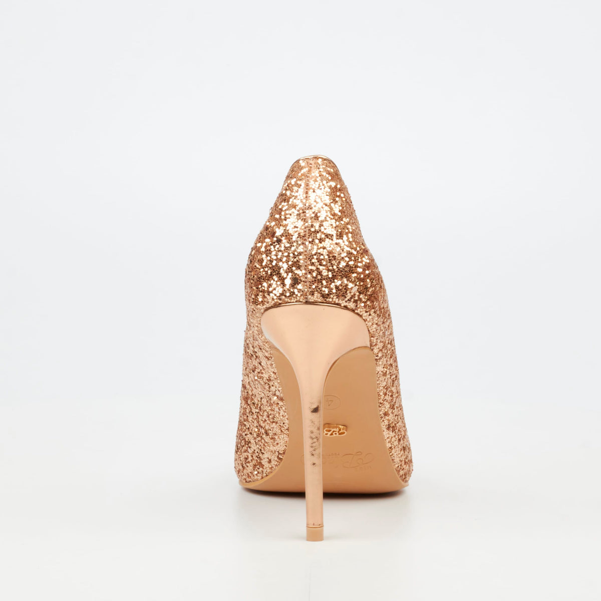 Miss Black Heels Miss Black Ladies Lola 70 Heels -Rose Gold