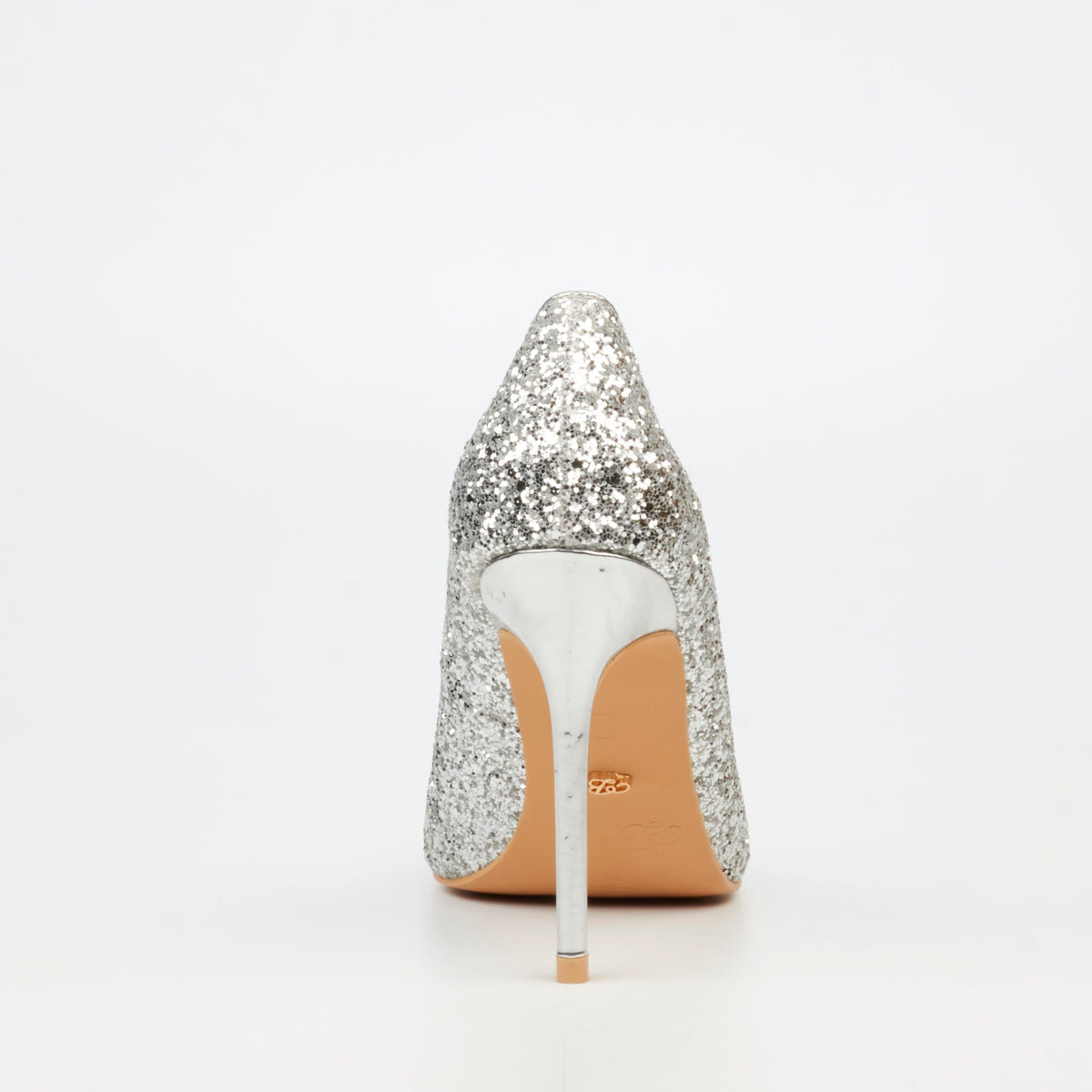 Miss Black Heels Miss Black Ladies Lola 70 Heels -Silver