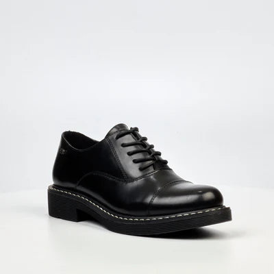 Miss Black Heels Miss Black Ladies Princeton 1 Shoe-Black