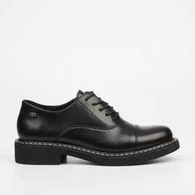 Miss Black Heels Miss Black Ladies Princeton 1 Shoe-Black