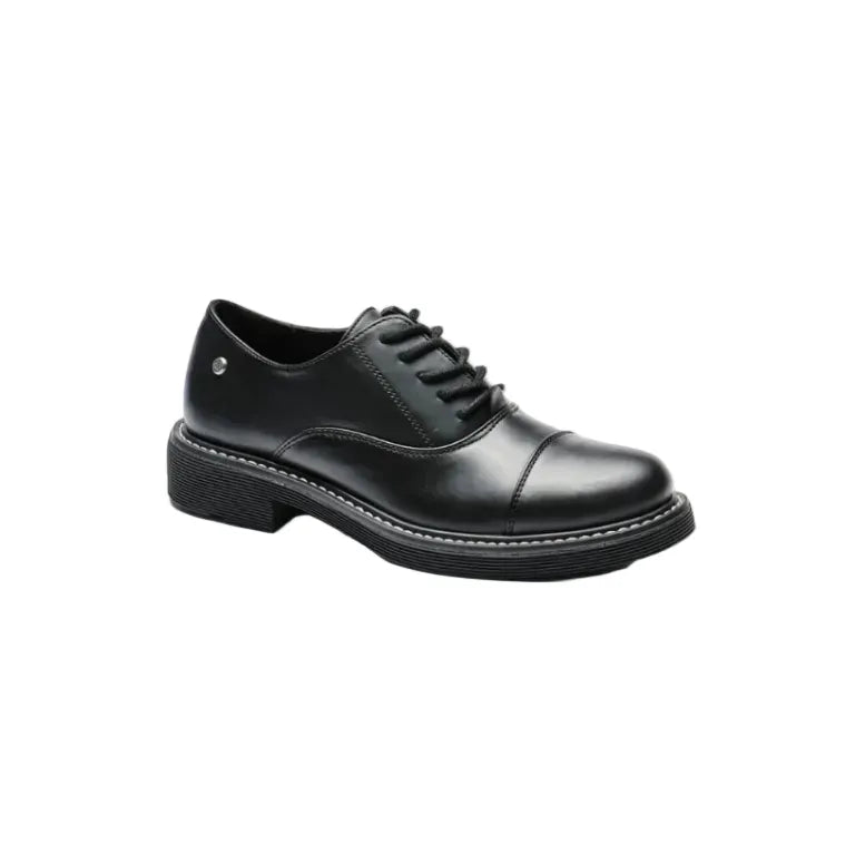 Miss Black Heels Miss Black Ladies Princeton 1 Shoe-Black