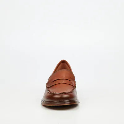 Miss Black Heels Miss Black Ladies Sasko 1 Faux Leather Shoe-Tan