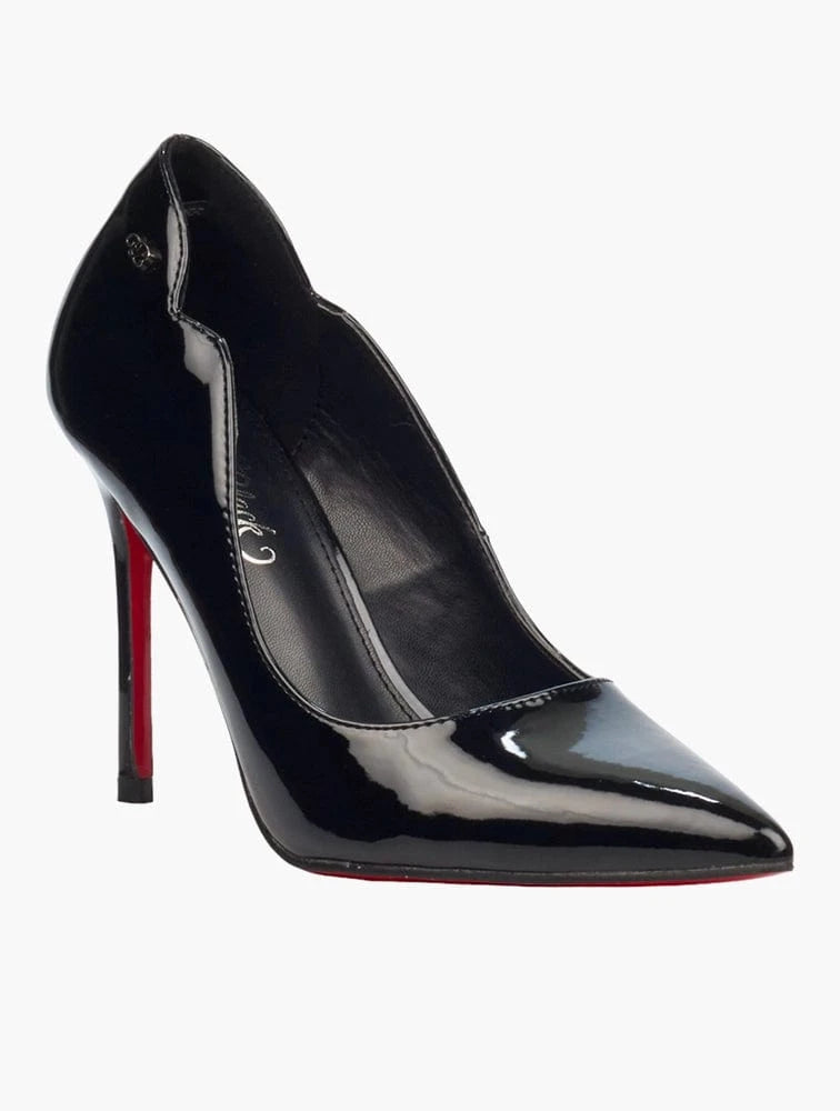 Miss Black Heels Miss Black Lola 1 Black Patent