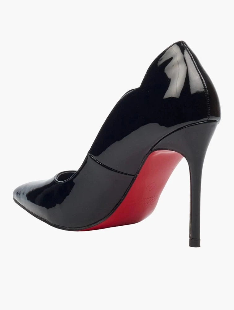 Miss Black Heels Miss Black Lola 1 Black Patent