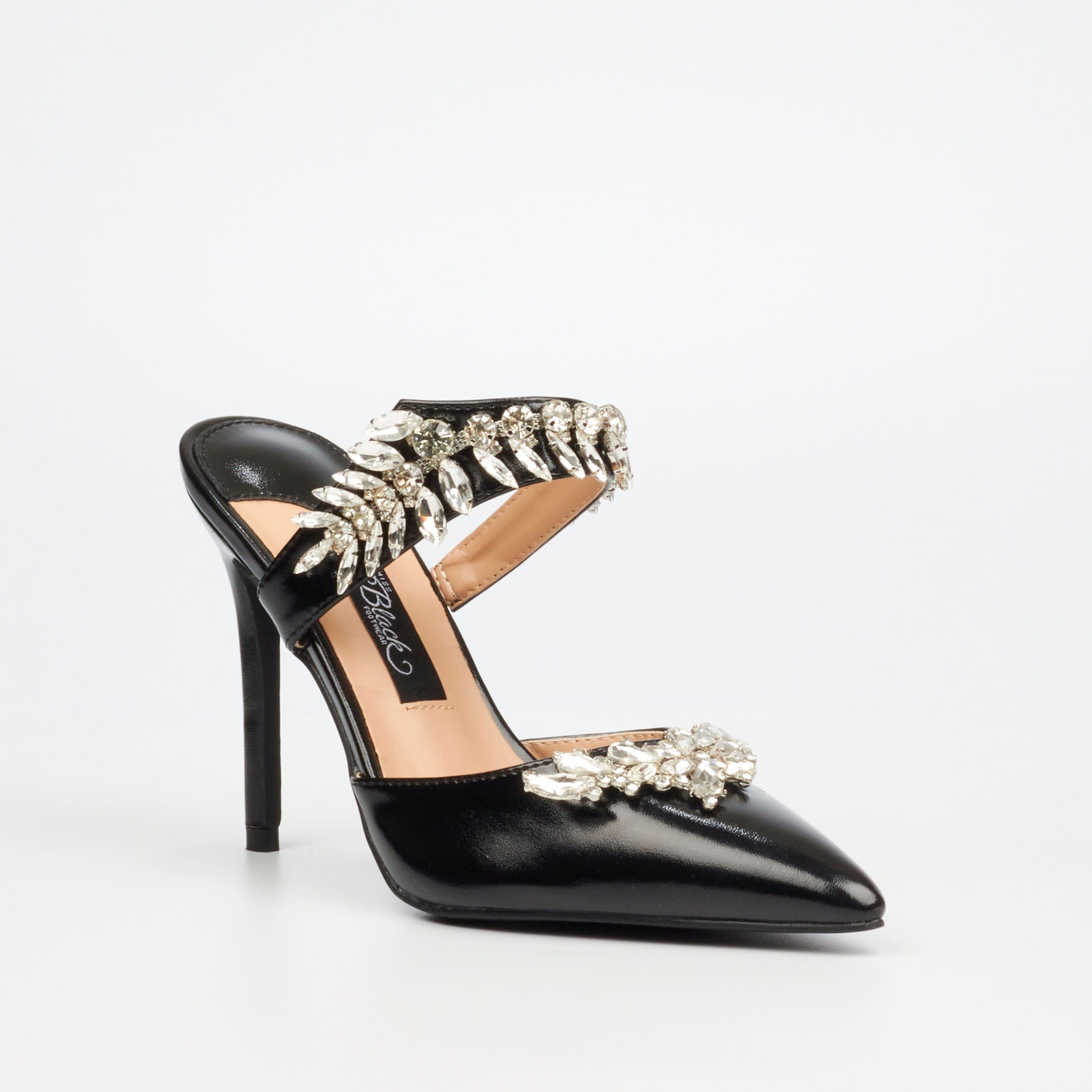 Miss Black Heels Miss Black Lola 50 – Black