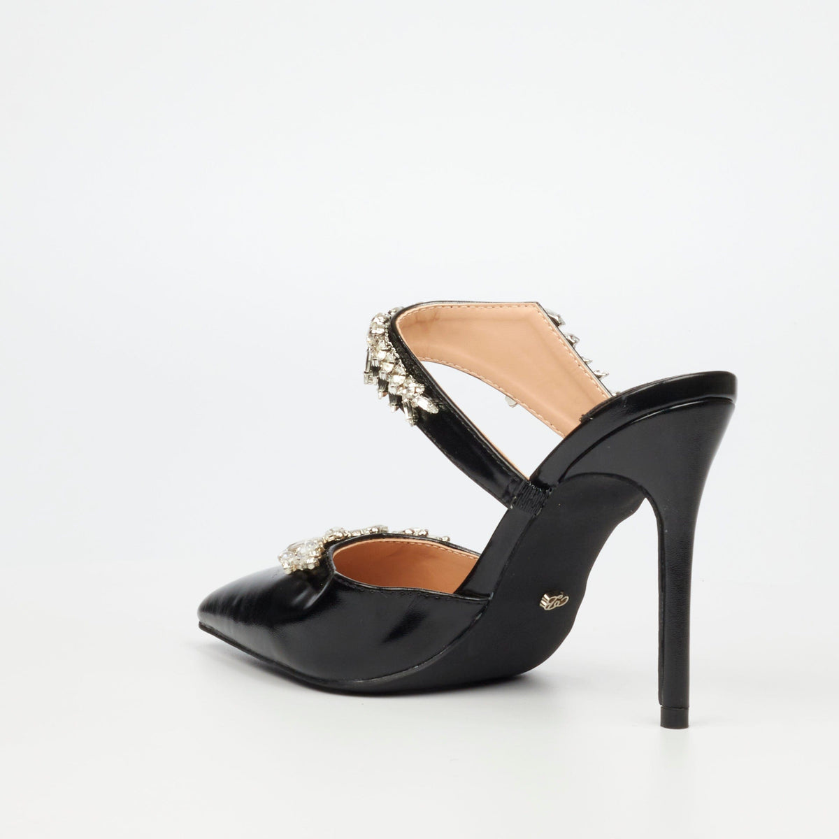 Miss Black Heels Miss Black Lola 50 – Black