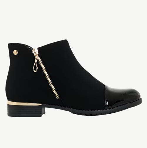 Miss Black Ladies Boots 3 Miss Black Hadar 1 Ankle Boot Black