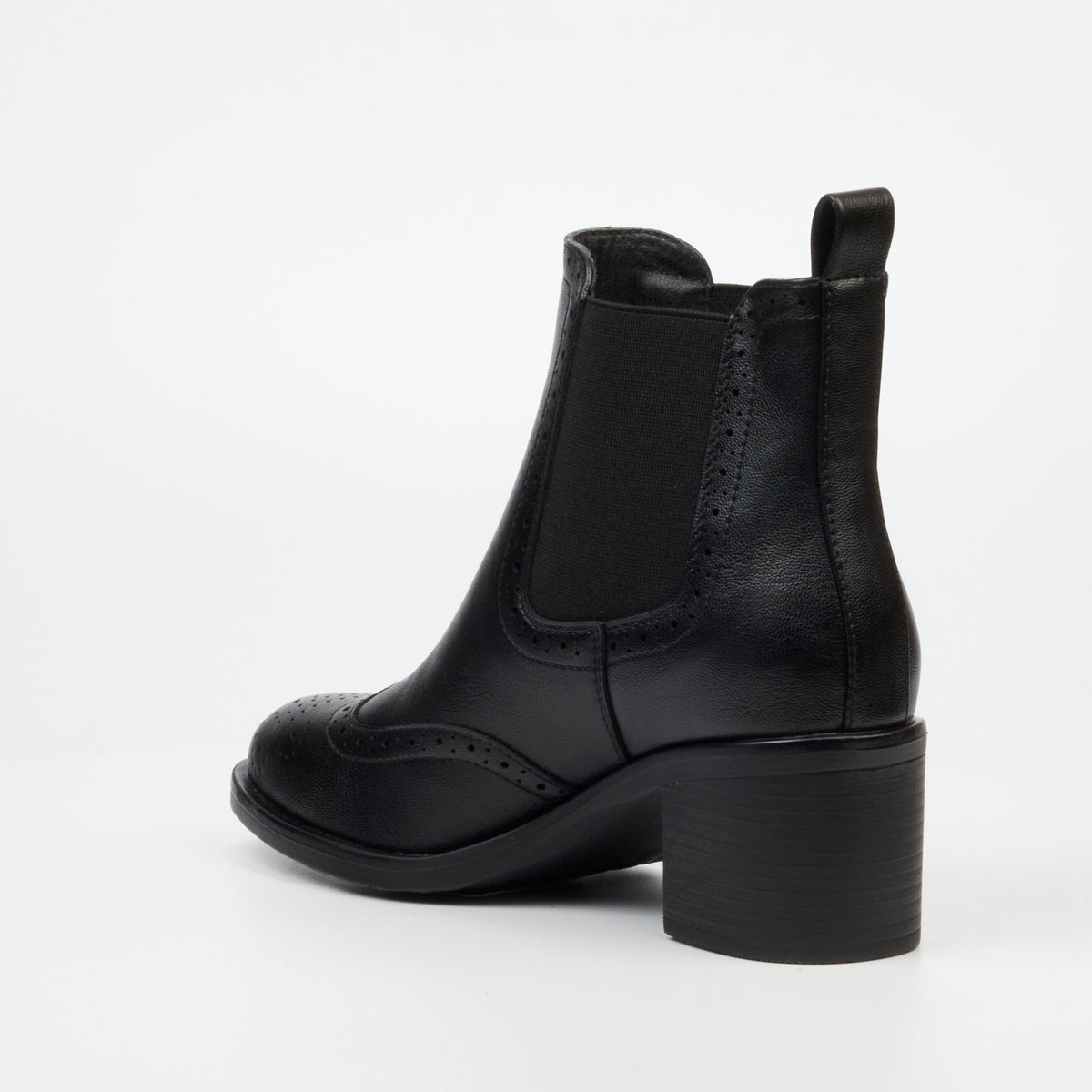 Miss Black Ladies Boots Miss Black Ford 1 Black