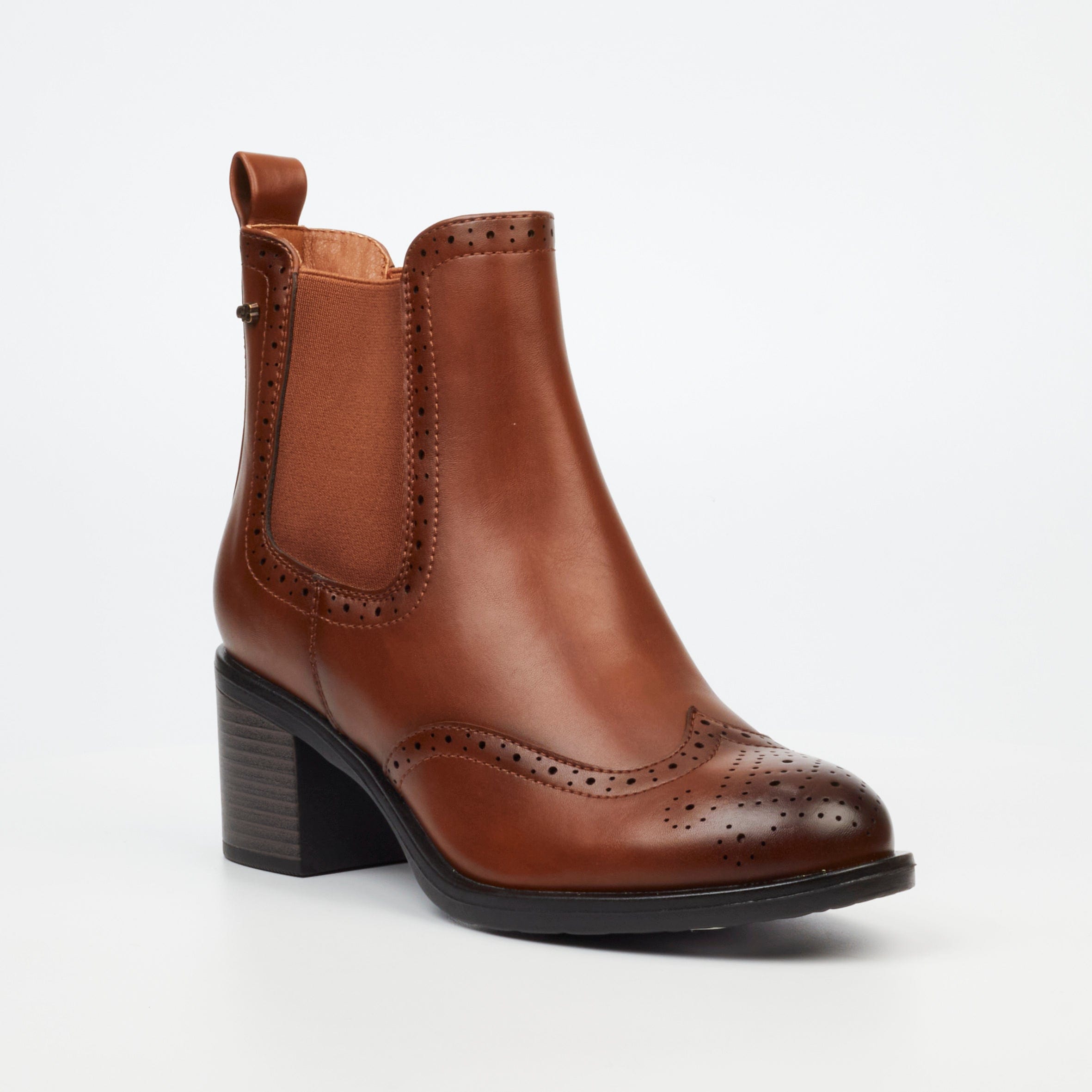 Miss Black Ladies Boots Miss Black Ford 1 Tan