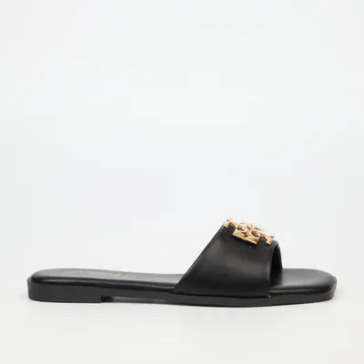 Miss Black Ladies Sandals 3 Miss Black Naledi 1 Sandal - Black