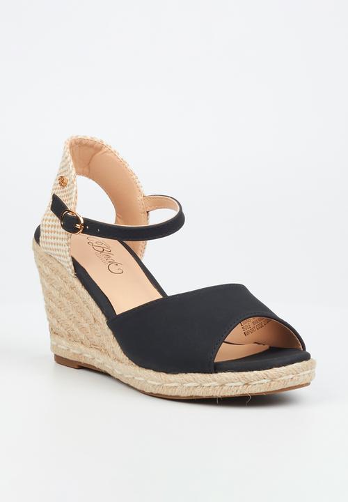 Miss Black Ladies Sandals Miss Black Jojo 2 Black (7805210165337)