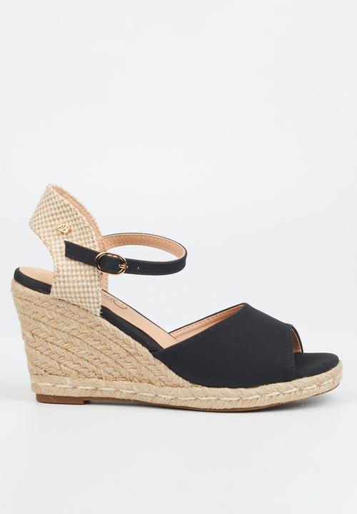 Miss Black Ladies Sandals Miss Black Jojo 2 Black (7805210165337)