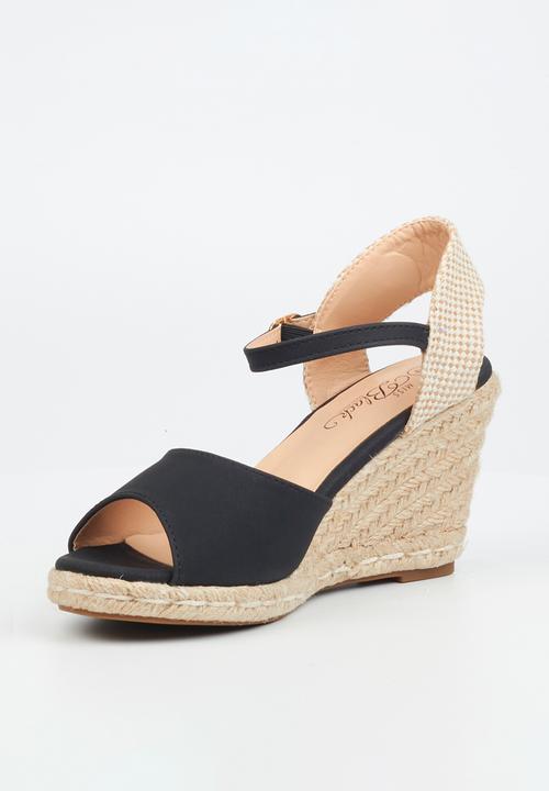 Miss Black Ladies Sandals Miss Black Jojo 2 Black (7805210165337)