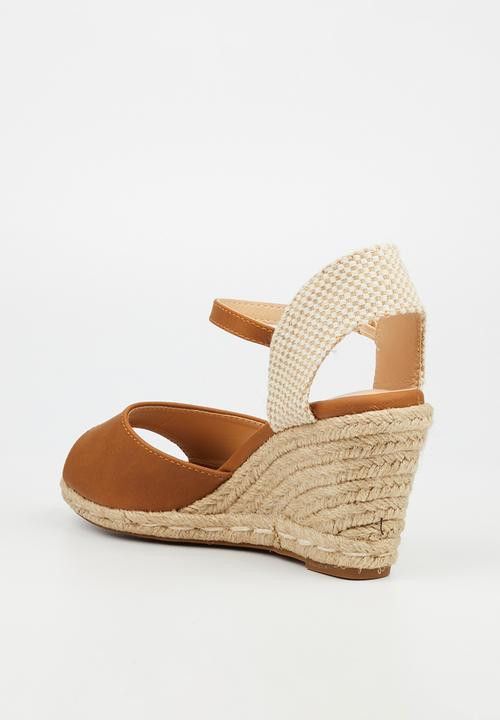 Miss Black Ladies Sandals Miss Black Jojo 2 Tan