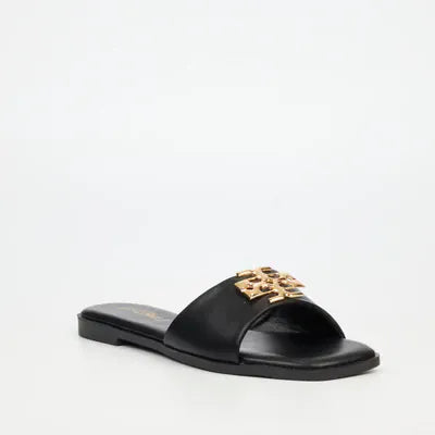 Miss Black Ladies Sandals Miss Black Naledi 1 Sandal - Black